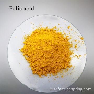 Acido folico 96% additivi per mangimi